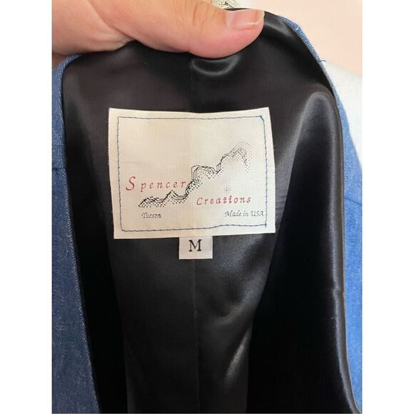 Vintage Spencer Creations Western Vest - Picture 4 of 4